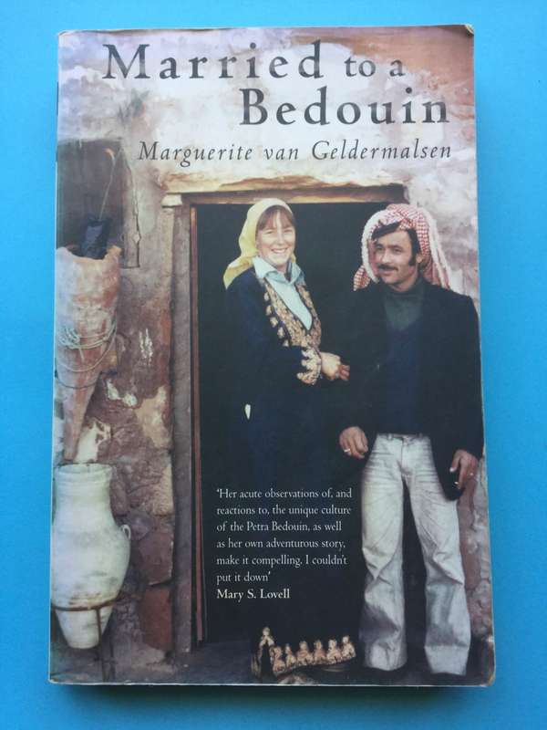 Married to a Bedouin by Marguerite van Geldermalsen