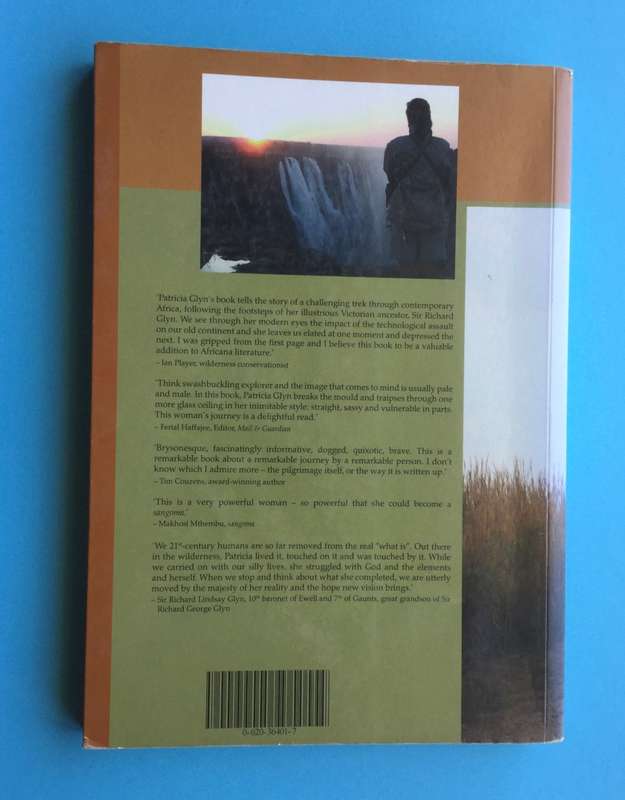 Footing with Sir Richard`s Ghost (SIGNED) by Patricia Glyn