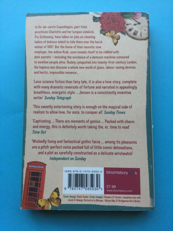 My Dirty Little Book of Stolen Time by Liz Jensen