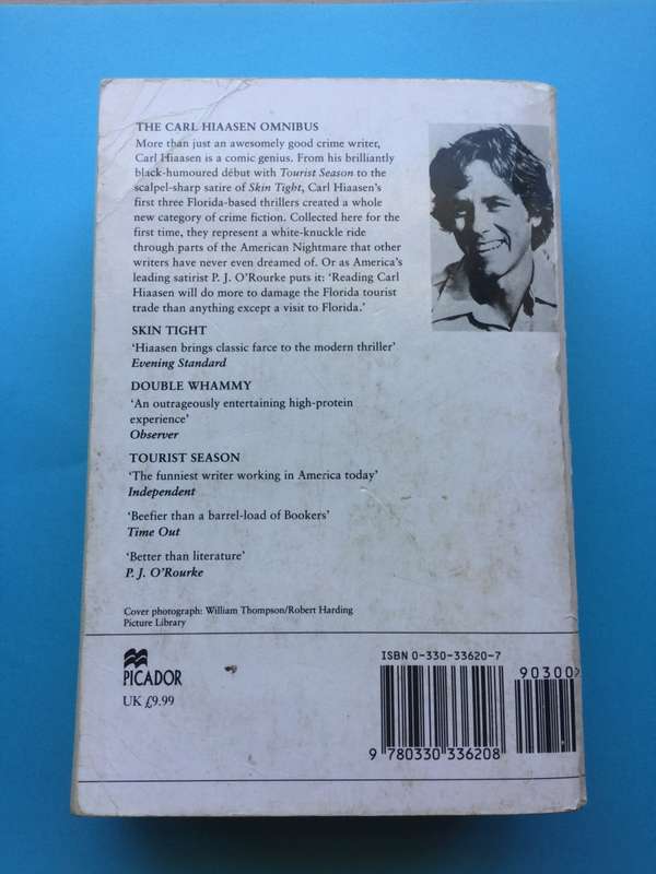The Carl Hiaasen Omnibus: Tourist Season/Double Whammy/Skin Tight by Carl Hiaasen