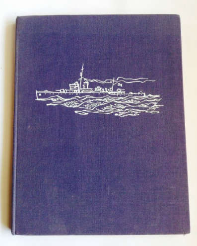 HMS Marlborough Will Enter Harbour by Nicholas Monsarrat (Illustrated) FIRST EDITION