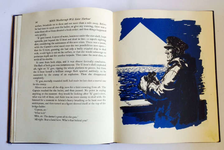 HMS Marlborough Will Enter Harbour by Nicholas Monsarrat (Illustrated) FIRST EDITION