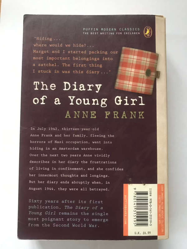 The Diary of a Young Girl by Anne Frank