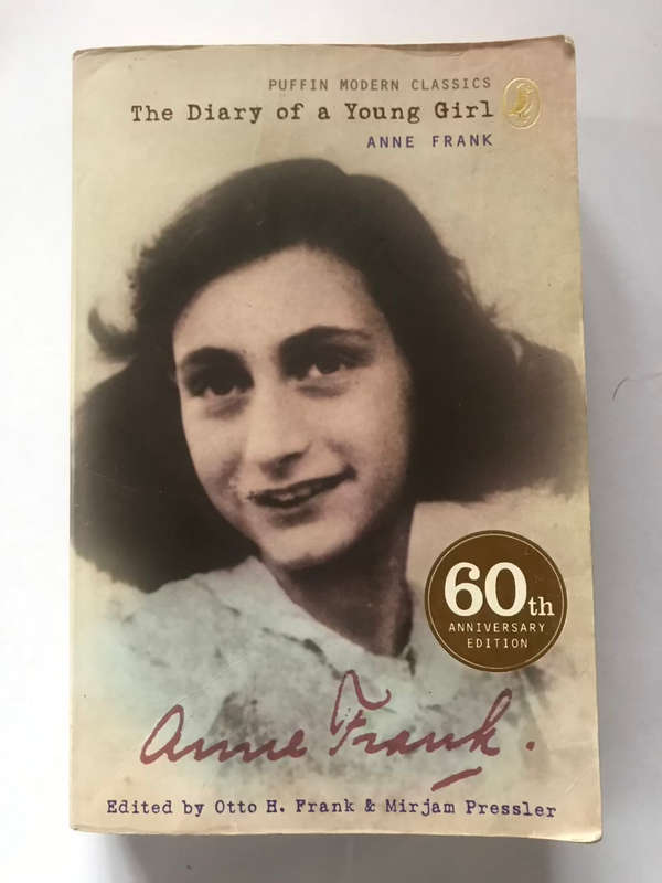 The Diary of a Young Girl by Anne Frank