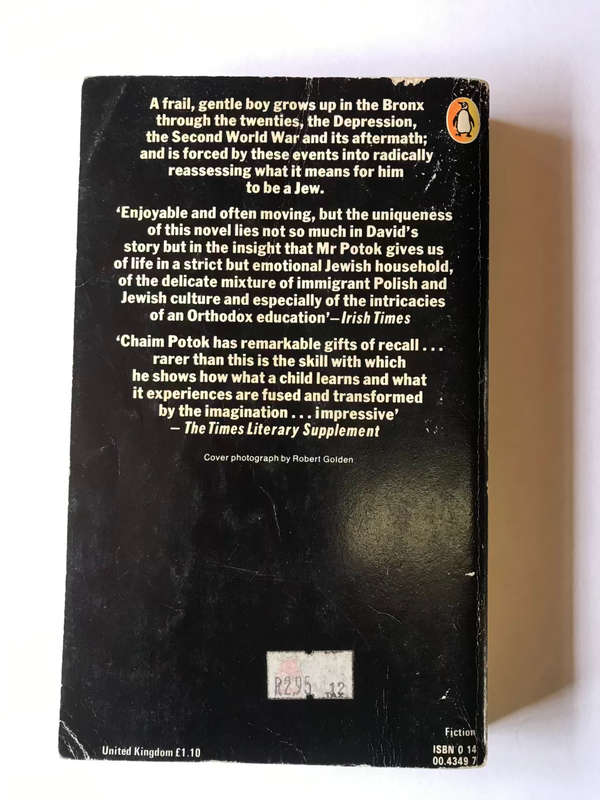 In the Beginning by Chaim Potok