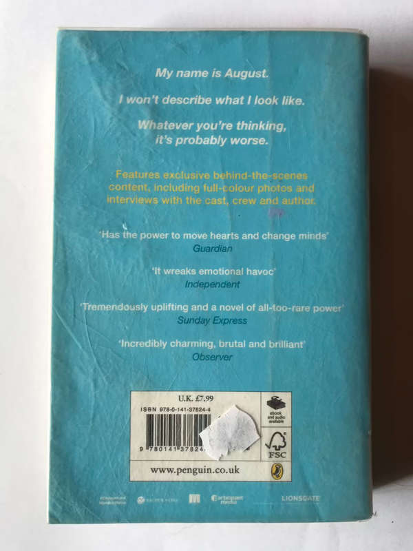 Wonder by R.J. Palacio