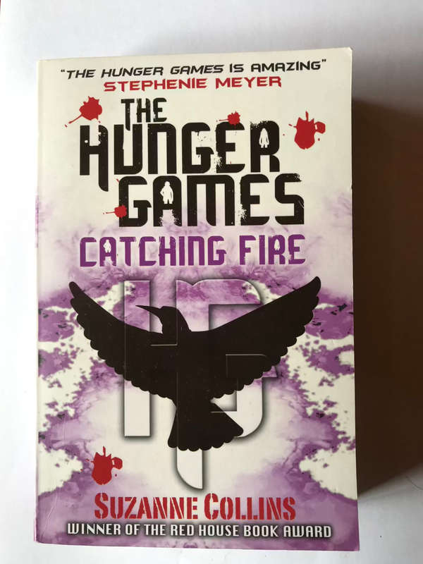 The Hunger Games: Catching Fire by Suzanne Collins
