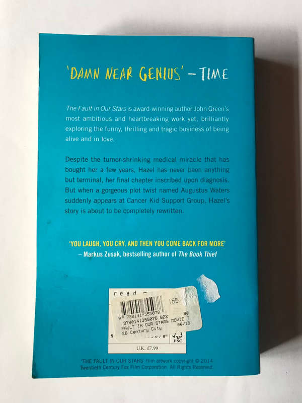 The Fault in Our Stars by John Green