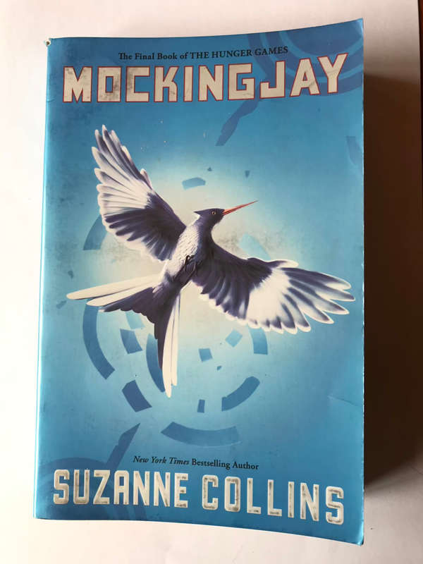 Mockingjay by Suzanne Collins