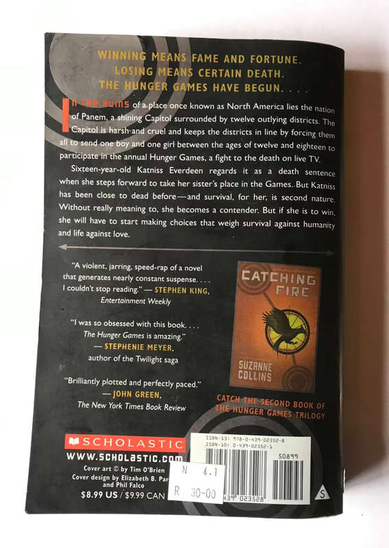 The Hunger Games by Suzanne Collins