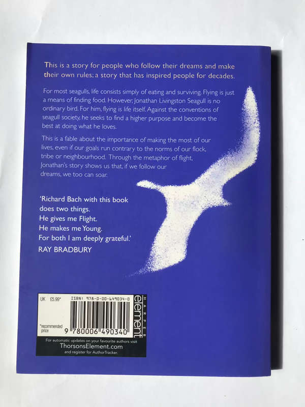 Jonathan Livingston Seagull by Richard Bach, Russell Munson (Illustrator)