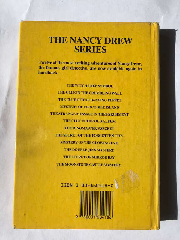 Nancy Drew Mystery: The Clue in the Crumbling Wall by Carolyn Keene