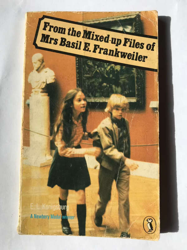 From the Mixed-Up Files of Mrs. Basil E. Frankweiler by E.L. Konigsburg