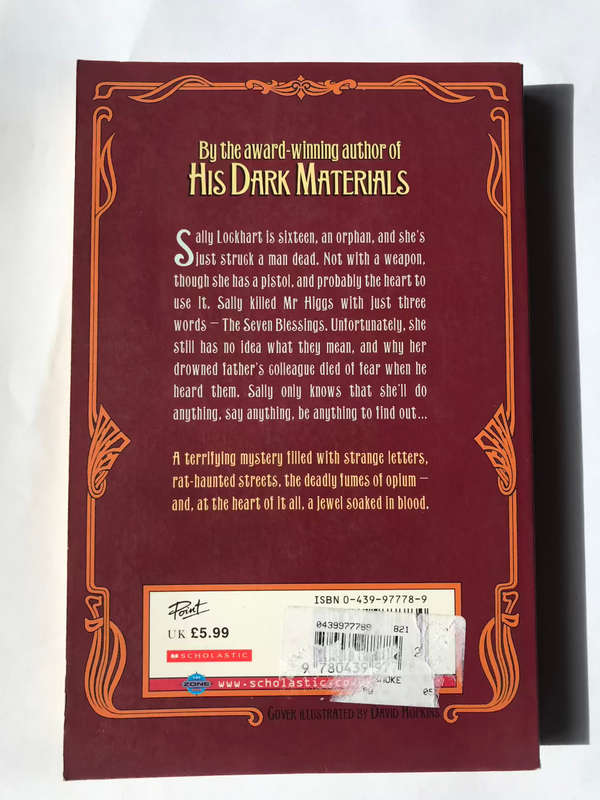 The Ruby in the Smoke by Philip Pullman