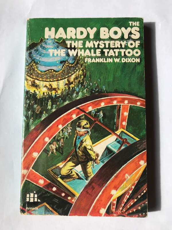 The Hardy Boys : Mystery of the Whale Tattoo by Franklin W. Dixon