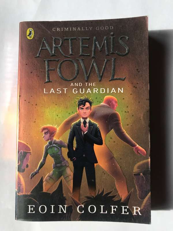 Artemis Fowl and the Last Guardian by Eoin Colfer