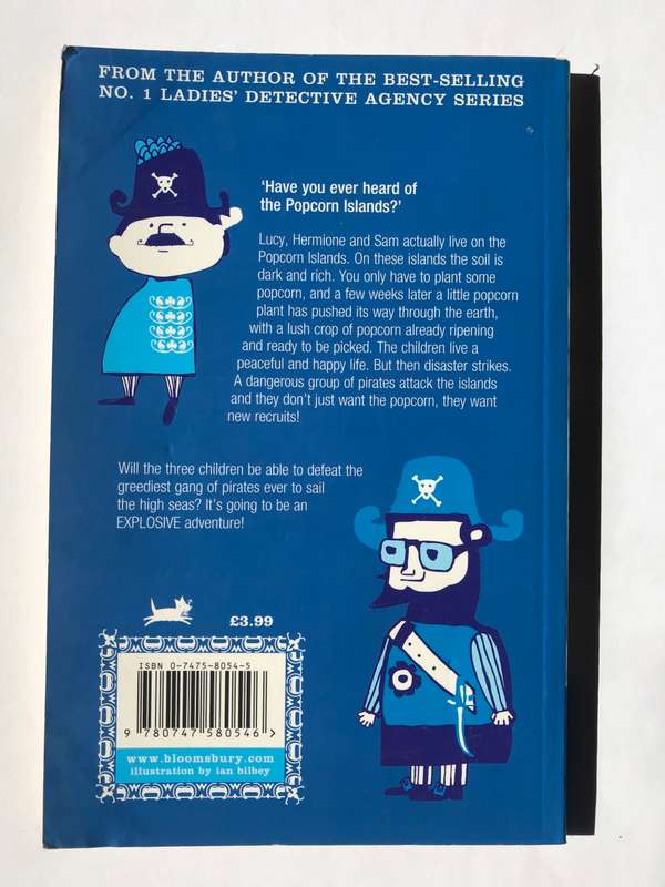 The Popcorn Pirates by Alexander McCall Smith