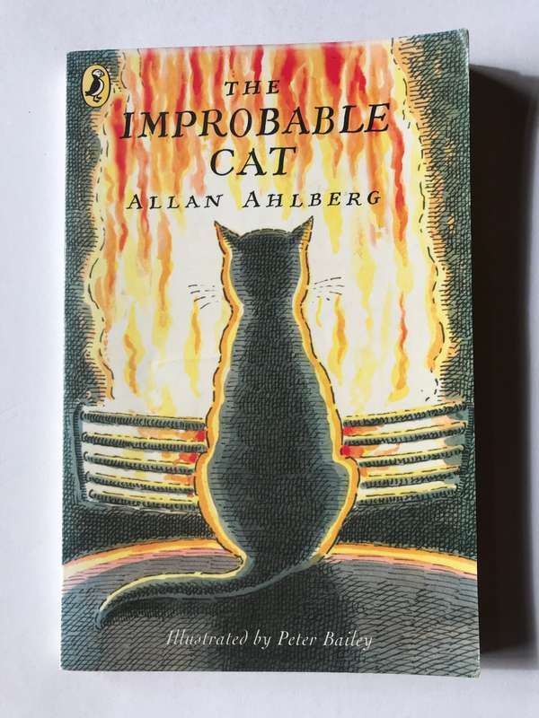 The Improbable Cat by Allan Ahlberg, Peter Bailey (Illustrator)