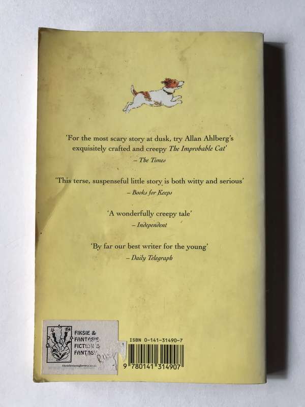 The Improbable Cat by Allan Ahlberg, Peter Bailey (Illustrator)