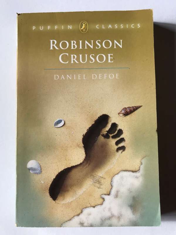 Robinson Crusoe by Daniel Defoe