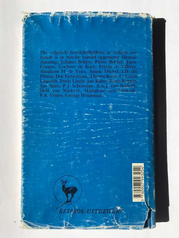 Steekbaard: Die Beste Afrikaanse Hondestories deur A.H. De Vries
