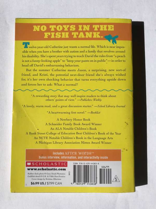 Rules by Cynthia Lord