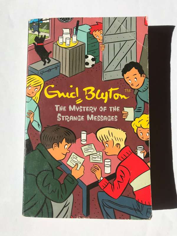 The Mystery of the Strange Messages by Enid Blyton
