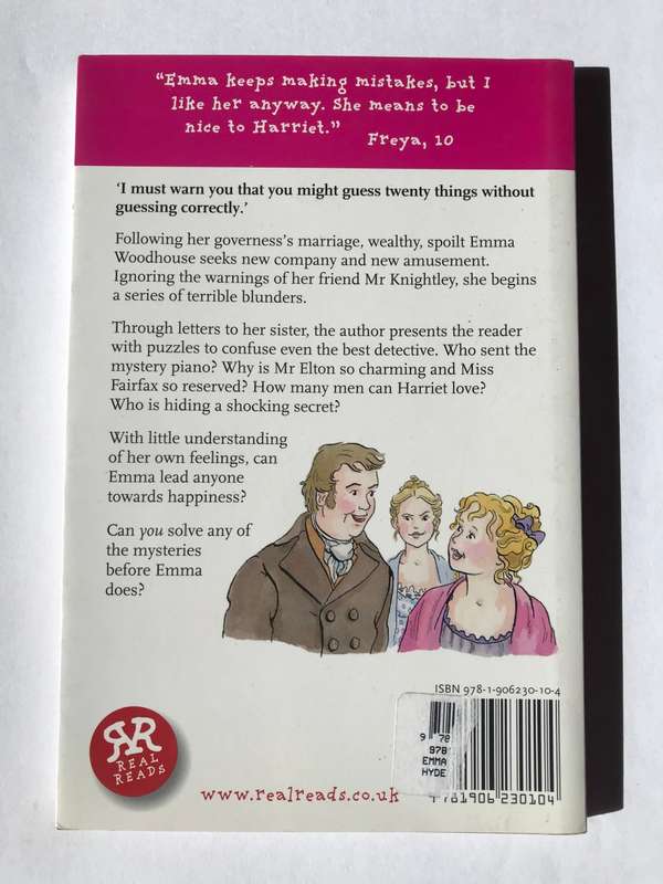 Emma by Jane Austen (Retold by Gill Tavner, ILLUSTRATED)