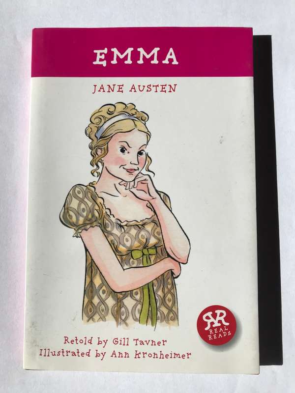 Emma by Jane Austen (Retold by Gill Tavner, ILLUSTRATED)