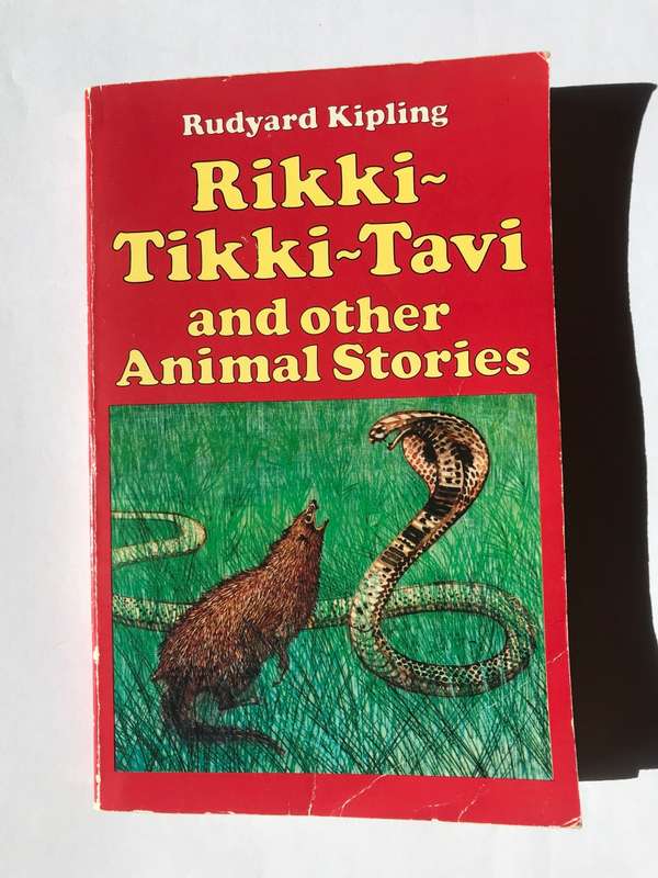 Rikki-Tikki-Tavi by Rudyard Kipling