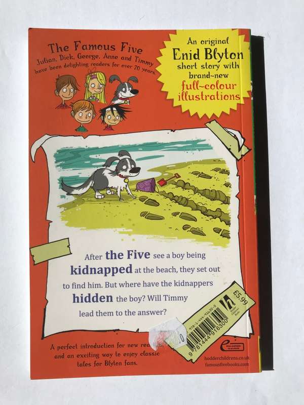 Famous 5: Good old Timmy by Enid Blyton (Illustrated)