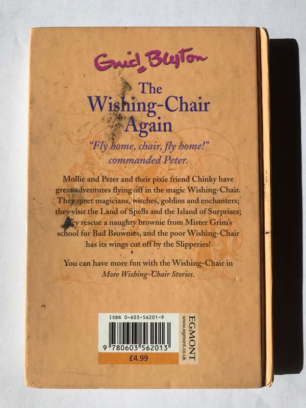The Wishing-chair Again by Enid Blyton