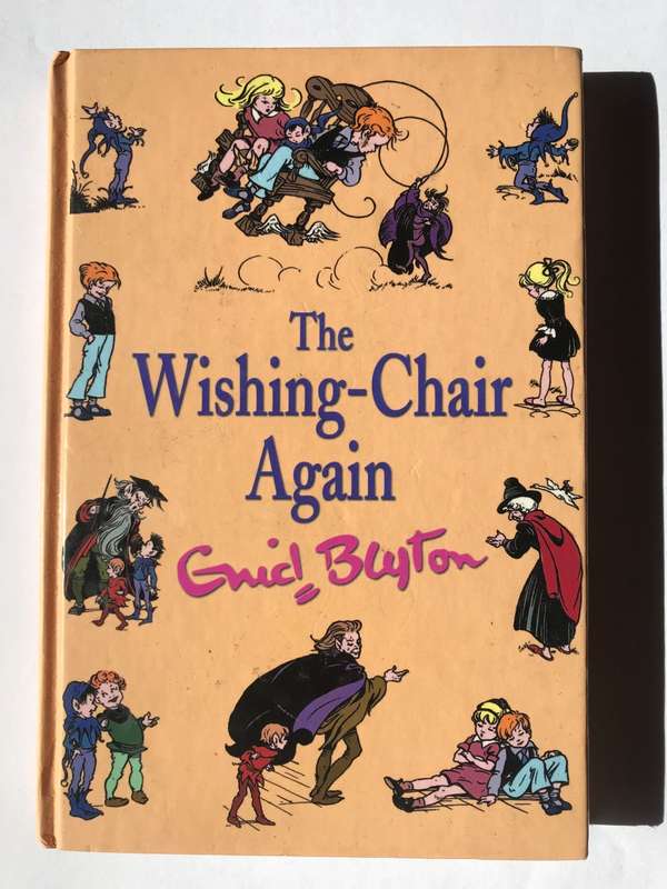 The Wishing-chair Again by Enid Blyton