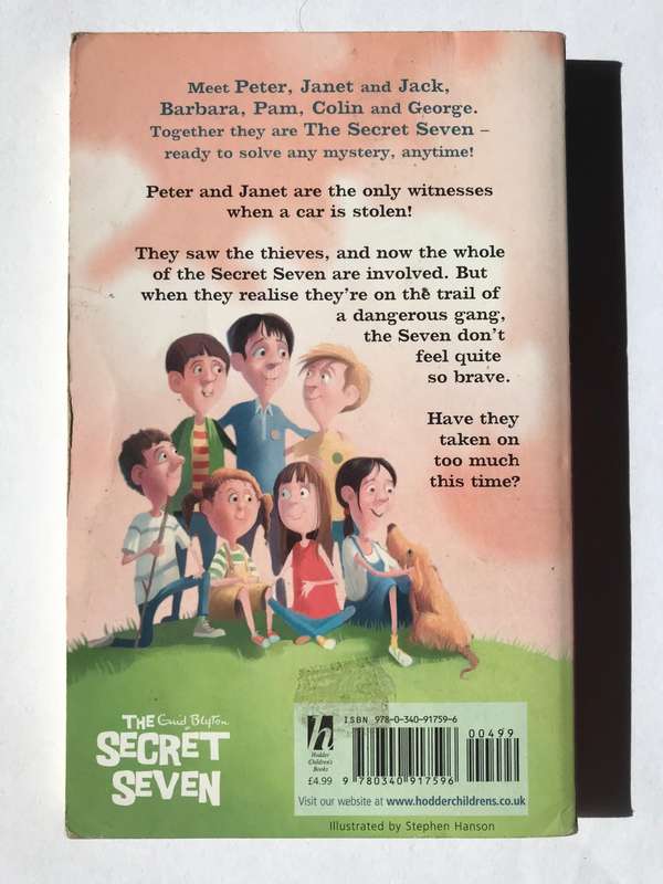 Good work, Secret Seven by Enid Blyton