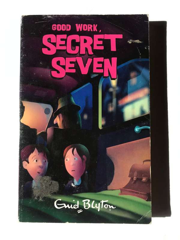 Good work, Secret Seven by Enid Blyton