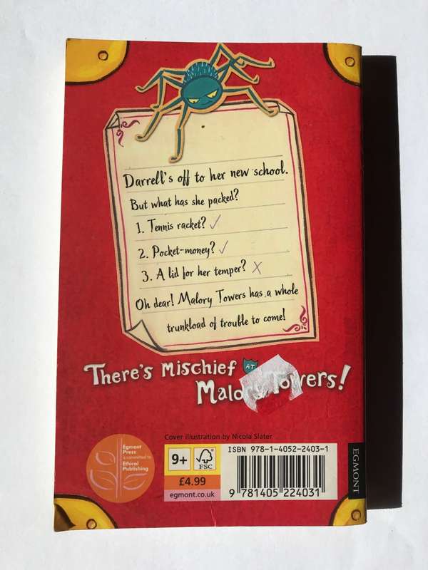 Malory Towers: First Term by Enid Blyton