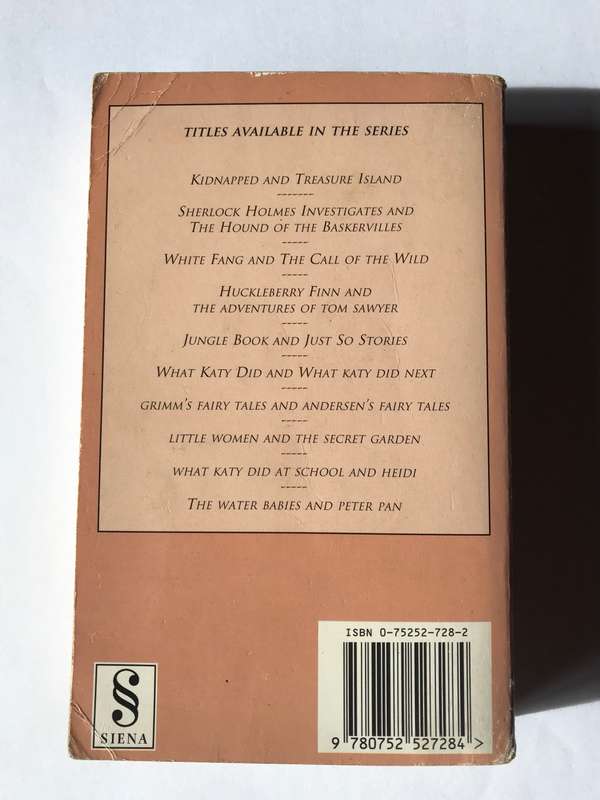 What Katy did at School and Heidi (two books in one) by Coolidge and Spry
