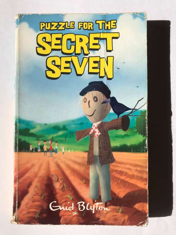 Puzzle for the Secret Seven by Enid Blyton