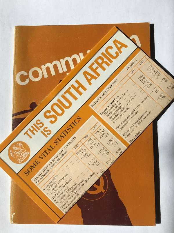 Communism in Africa adapted by Coen Groenewald