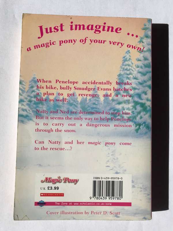 Magic Pony Winter Special: Snow Bandits by Elizabeth Lindsay
