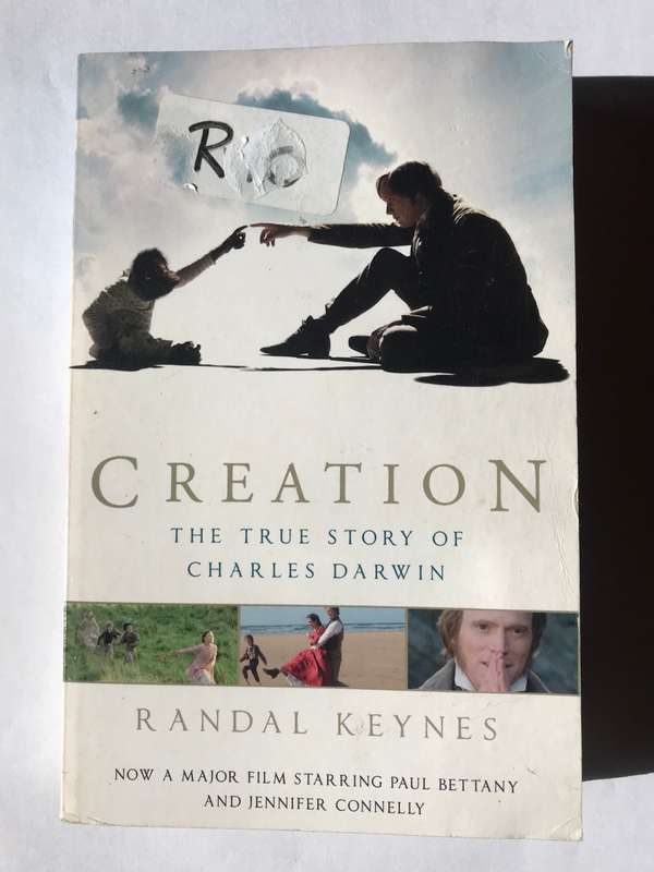 Creation: The True Story of Charles Darwin by Randal Keynes (WATER-DAMAGED)