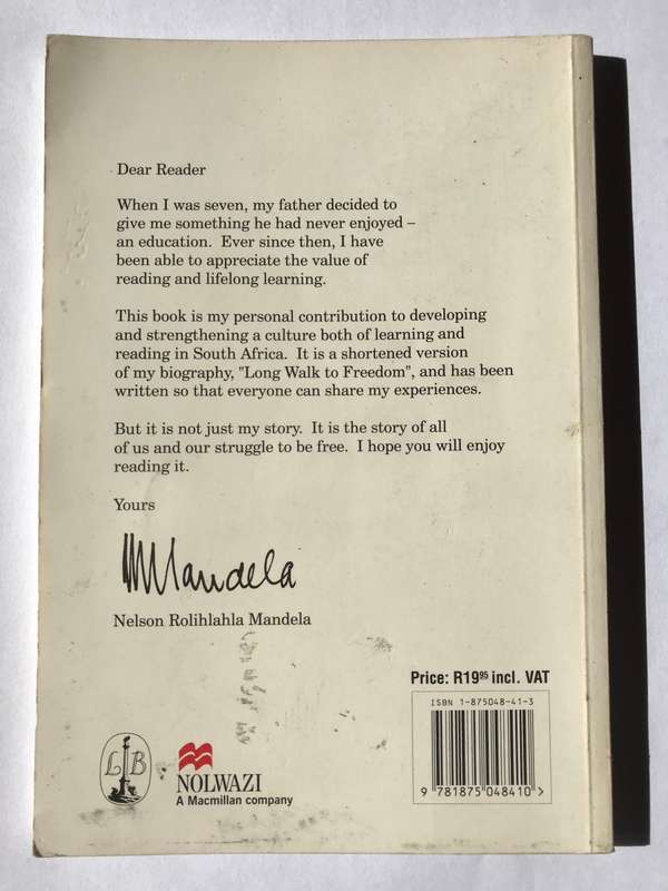 LONG WALK TO FREEDOM by Nelson Mandela (ABRIDGED VERSION)
