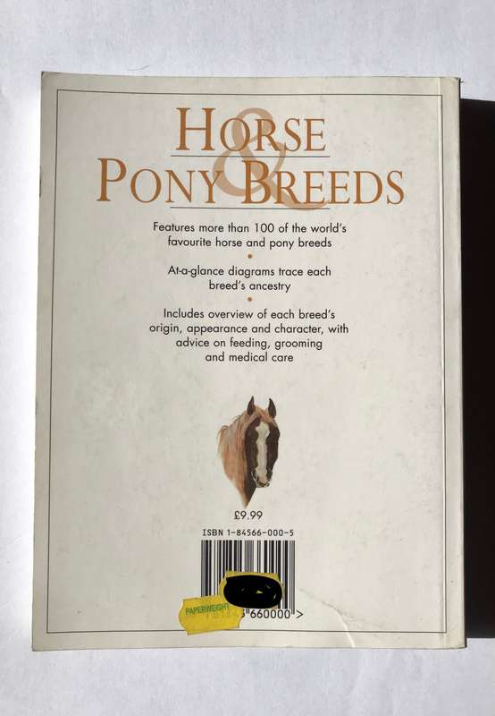 Horse and Pony Breeds  by Bell, Davis and McBane