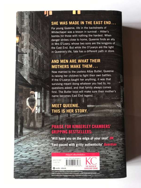 Queenie by Kimberley Chambers
