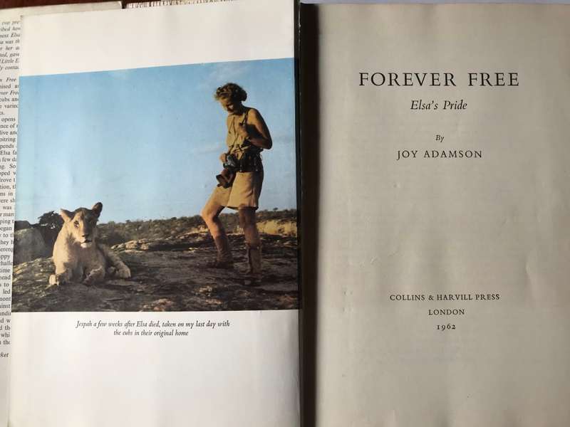 Forever Free by Joy Adamson