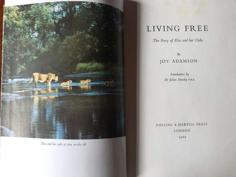 Living Free by Joy Adamson