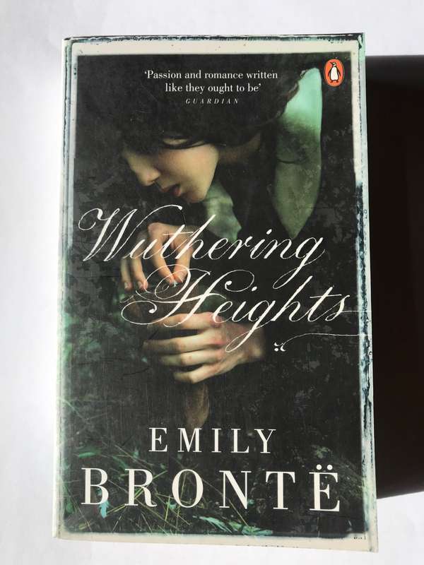 Wuthering Heights by Emily Brontë