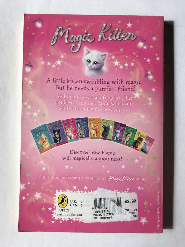 Magic Kitten by Sue Bentley