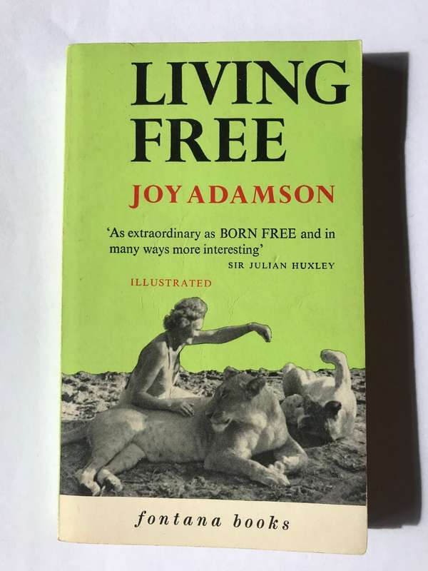 Living Free by Joy Adamson