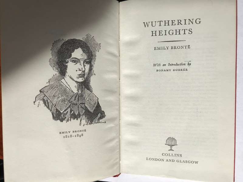 Wuthering Heights by Emily Brontë